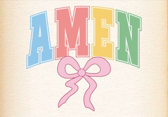 Amen Easter Day Jesus Retro SVG PNG