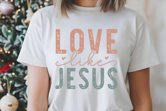Christian Hoodie Love Like Jesus Hoodie Graphics