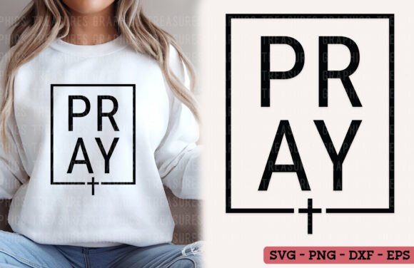 Christian PNG SVG Pray Faith Jesus Graphics