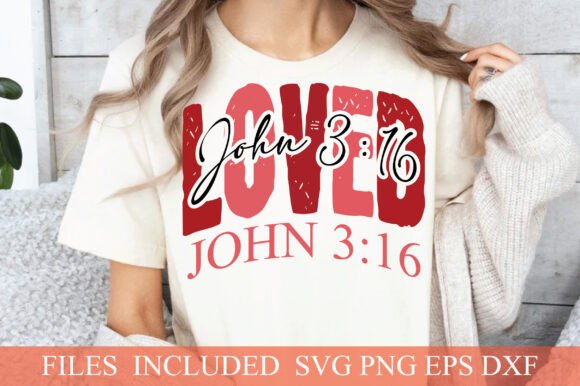 Christian Valentines SVG: Graphics for T-Shirt Designs
