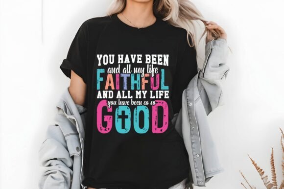 Christian Wonderful T-Shirt Graphics & T-Shirt Designs