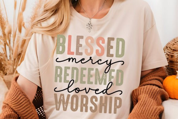 Elegant Boho Christian Quote SVG Design: Graphics for T-Shirt Designs & Content Publishing