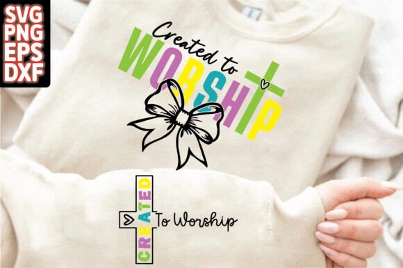 Elegant Christian SVG Graphics for T-Shirt Designs