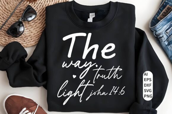 Jesus SVG & Bible Verse Graphics for T-Shirt Designs