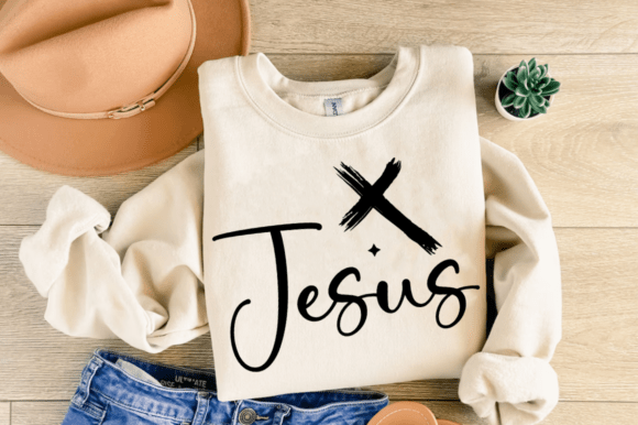 Jesus SVG, Christian SVG Graphics for T-Shirt Designs