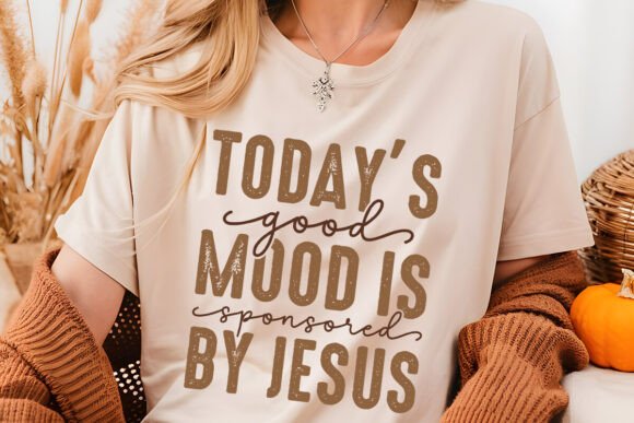 Sponsored by Jesus SVG PNG Graphics for T-Shirt Designs